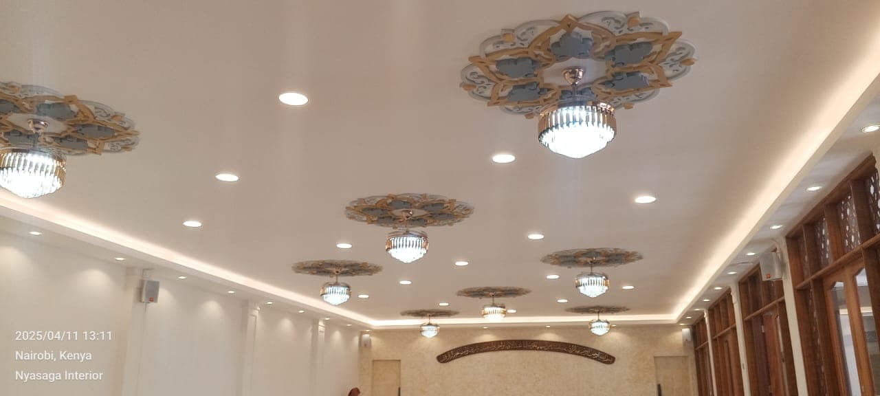 Gypsum Ceiling Installations
