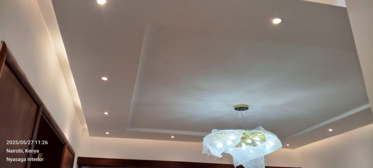 Gypsum Ceiling Installation