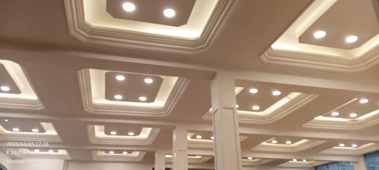 Gypsum Installation